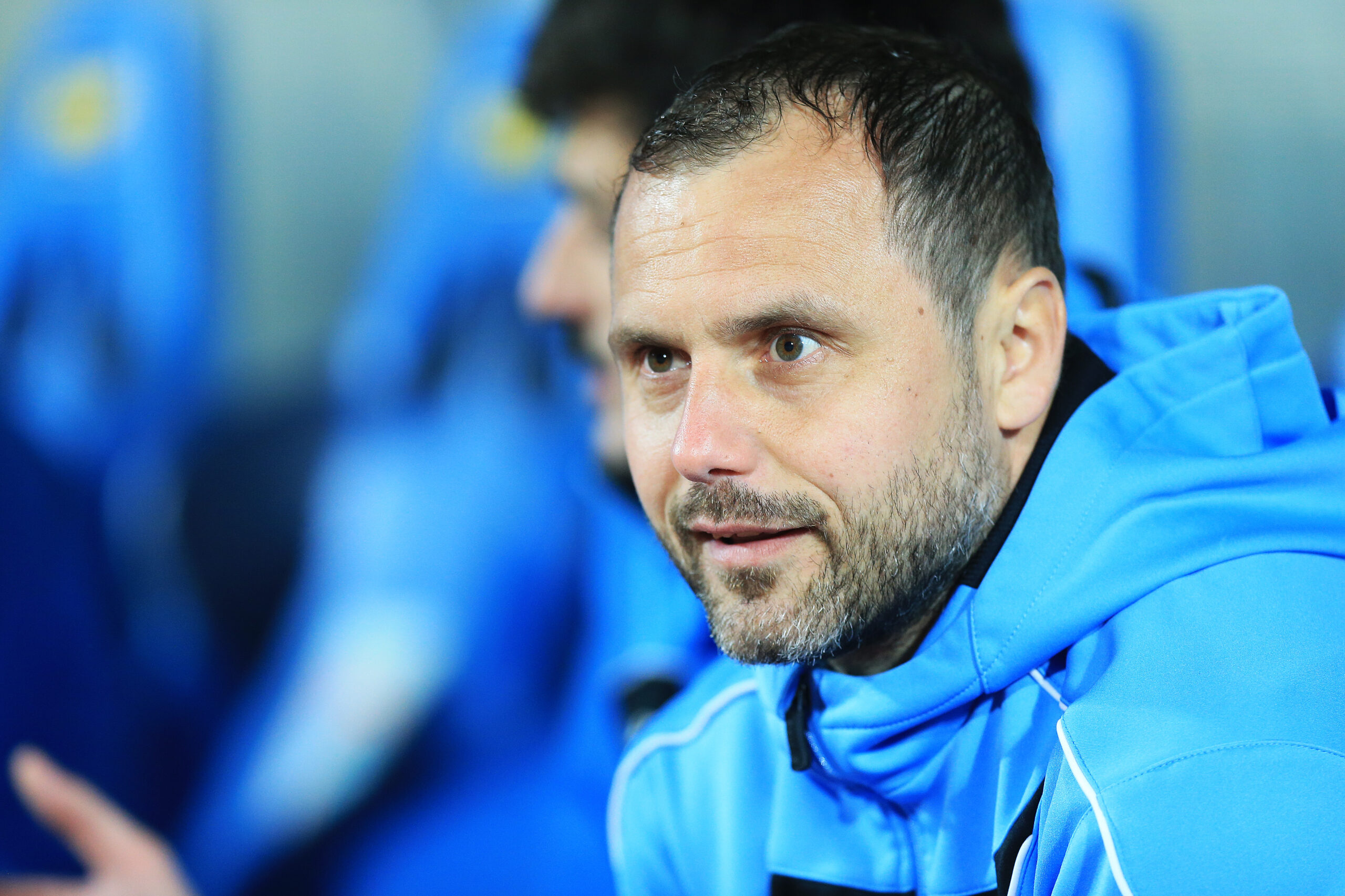 21.04.2017., stadioin Cibalia, Vinkovci - MAXtv 1. HNL, 29. kolo, HNK Cibalia - NK Slaven Belupo. Trener Mladen Bartolovic. "nPhoto: Davor Javorovic/PIXSELL