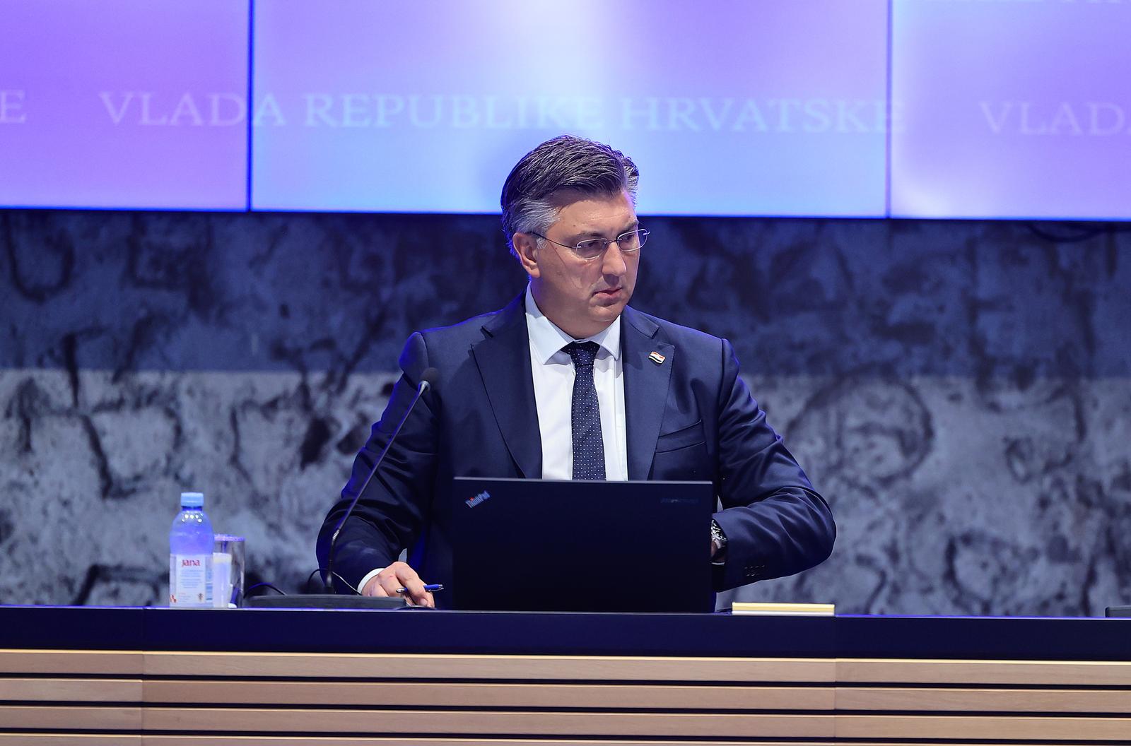 21.06.2024., NSK, Zagreb - Odrzana 8. sjednica Vlade  u Nacionalnoj i sveucilisnoj knjiznici. Photo: Marko Prpic/PIXSELL