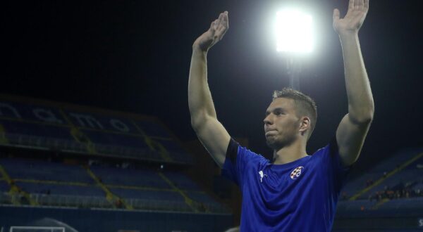 20.07.2016., stadion Maksimir, Zagreb - Liga prvaka, 2. pretkolo, 2. utakmica, GNK Dinamo - FK Vardar. Marko Pjaca. Marko Pjaca odigrao je zadnju utakmicu za GNK Dinamo."nPhoto: Goran Stanzl/PIXSELL