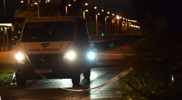 21.7.2024., Zagreb - Zastitar ubio covjeka na Zitnjaku blizu Radnicke ulice. Photo: Josip Mikacic/PIXSELL