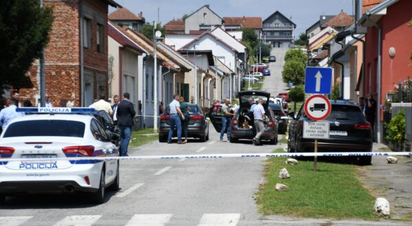 22.07.2024., Daruvar - U Domu za starije i nemocne osobe u Mazuranicevoj ulici muskarac je poceo pucati po ljudima te je petero osoba smrtno stradalo dok se ostalima pruza lijecnicka pomoc.  Photo: Damir Spehar/PIXSELL