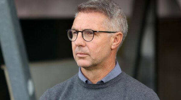 24.05.2023., stadion HNK Rijeka, Rijeka - Finalna utakmica SuperSport Hrvatskog nogometnog kupa, HNK Hajduk - HNK Sibenik. Trener Sibenika, Damir Canadi Photo: Nel Pavletic/PIXSELL