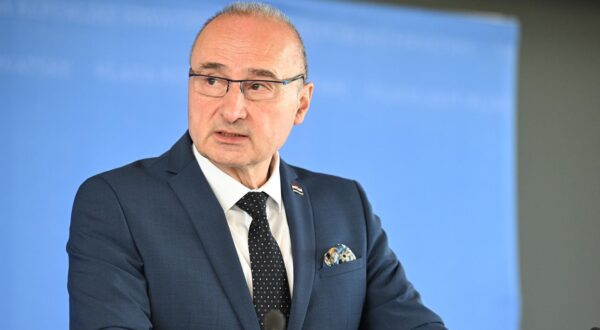 24.5.2024., Zagreb - Sjednica vlade. Izjave ministra vanjskih poslova Gordana Grlica Radmana. Photo: Davorin Visnjic/PIXSELL