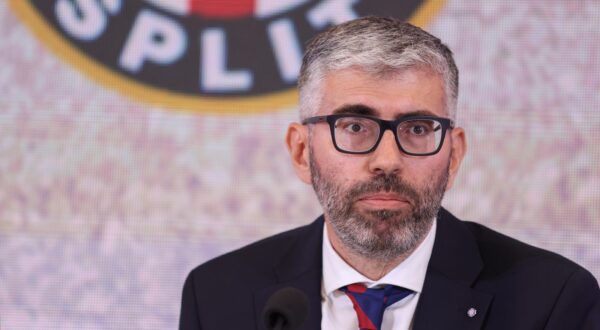25.04.2024., Split-  Poljud - Predstavljanje novog predsjednika Uprave HNK Hajduk, gospodin Ivan Bilic. Photo: Ivana Ivanovic/PIXSELL