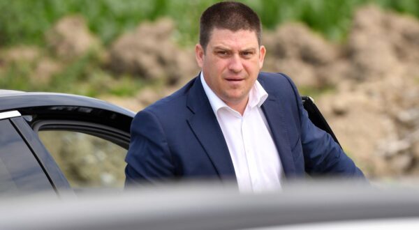 27.06.2024. Prelog- Potpredsjednik Vlade i ministar Oleg Butkovic u radnom posjetu Medjimurskoj zupaniji, obisao je radove na projektu izgradnje obilaznice Preloga.    Photo: Vjeran Zganec Rogulja/PIXSELL