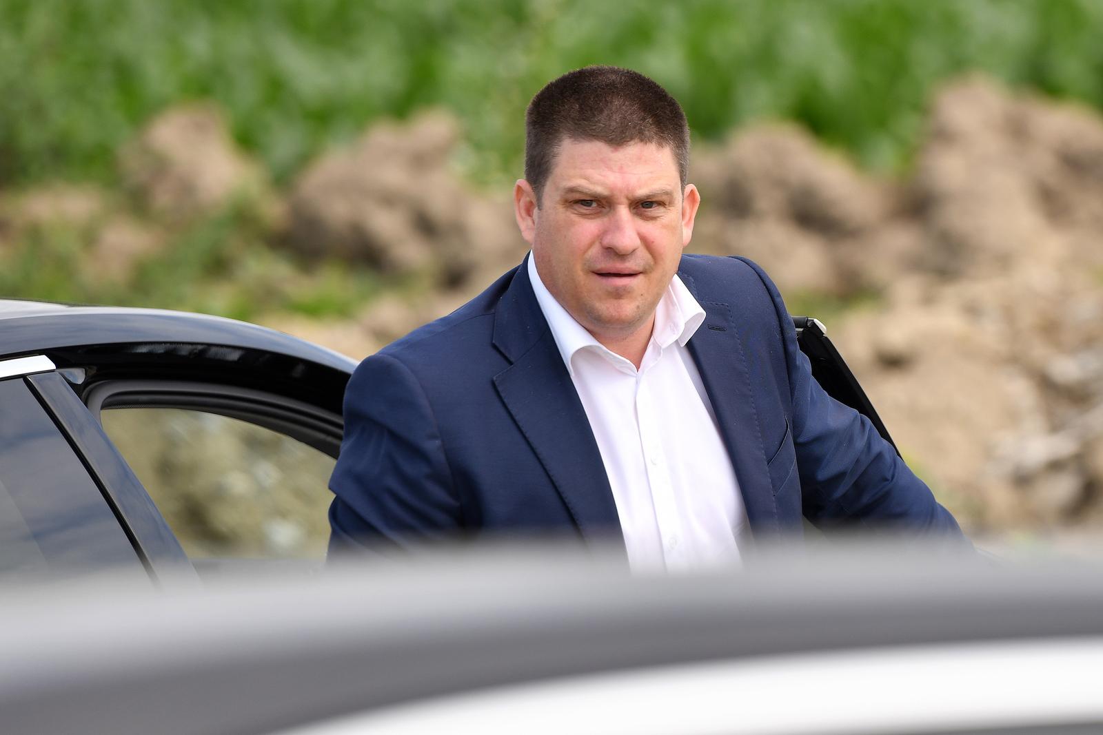27.06.2024. Prelog- Potpredsjednik Vlade i ministar Oleg Butkovic u radnom posjetu Medjimurskoj zupaniji, obisao je radove na projektu izgradnje obilaznice Preloga.    Photo: Vjeran Zganec Rogulja/PIXSELL
