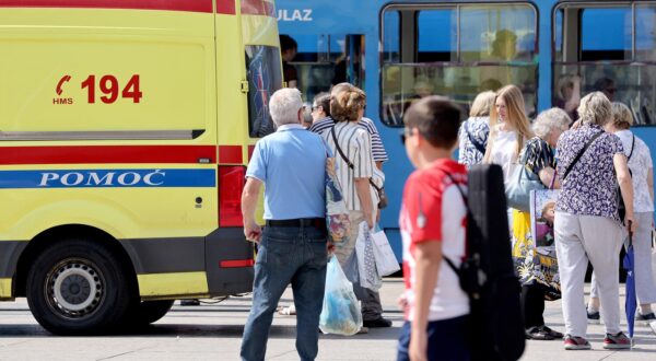 28.06.2024., Zagreb - S povratkom vrucina ekipe Hitne pomoci ceka povecani broj intervencija, posebno za starije osobe. Photo: Patrik Macek/PIXSELL