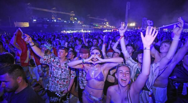 Split, 13.07. 2024 - Drugi dan Ultra festival 2024 . foto HINA/ Mario STRMOTIĆ/ms