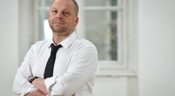 22.04.2022., Zagreb - Viktor Gotovac, predsjednik zagrebackog SDP-a. 
Photo Sasa ZinajaNFoto
