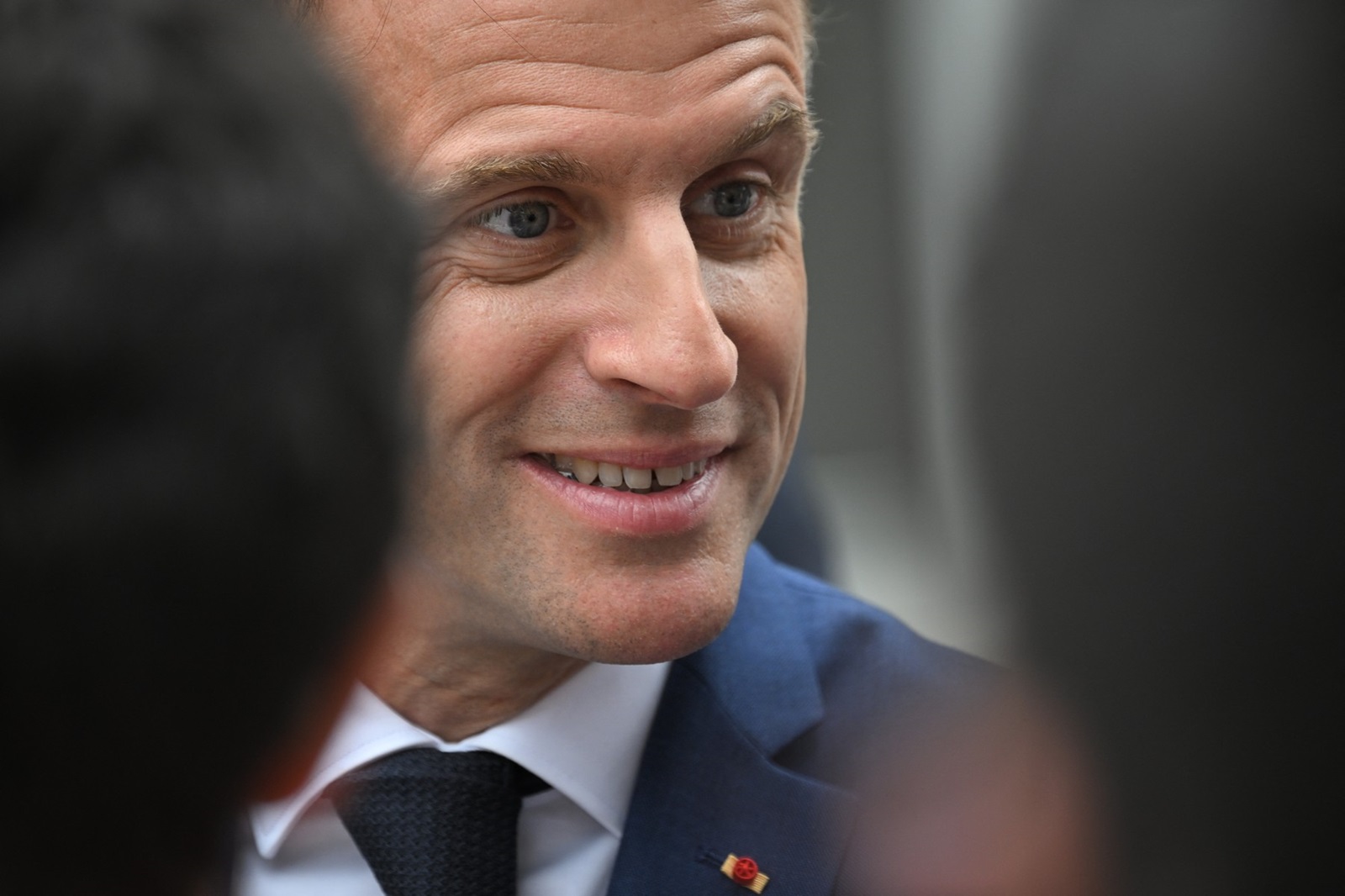French President Emmanuel Macron and his wife Brigitte Macron in front of their polling station in Le Touquet, France, on June 30, 2024.,Image: 885949128, License: Rights-managed, Restrictions: , Model Release: no, Credit line: Blondet Eliot/ABACA / Abaca Press / Profimedia