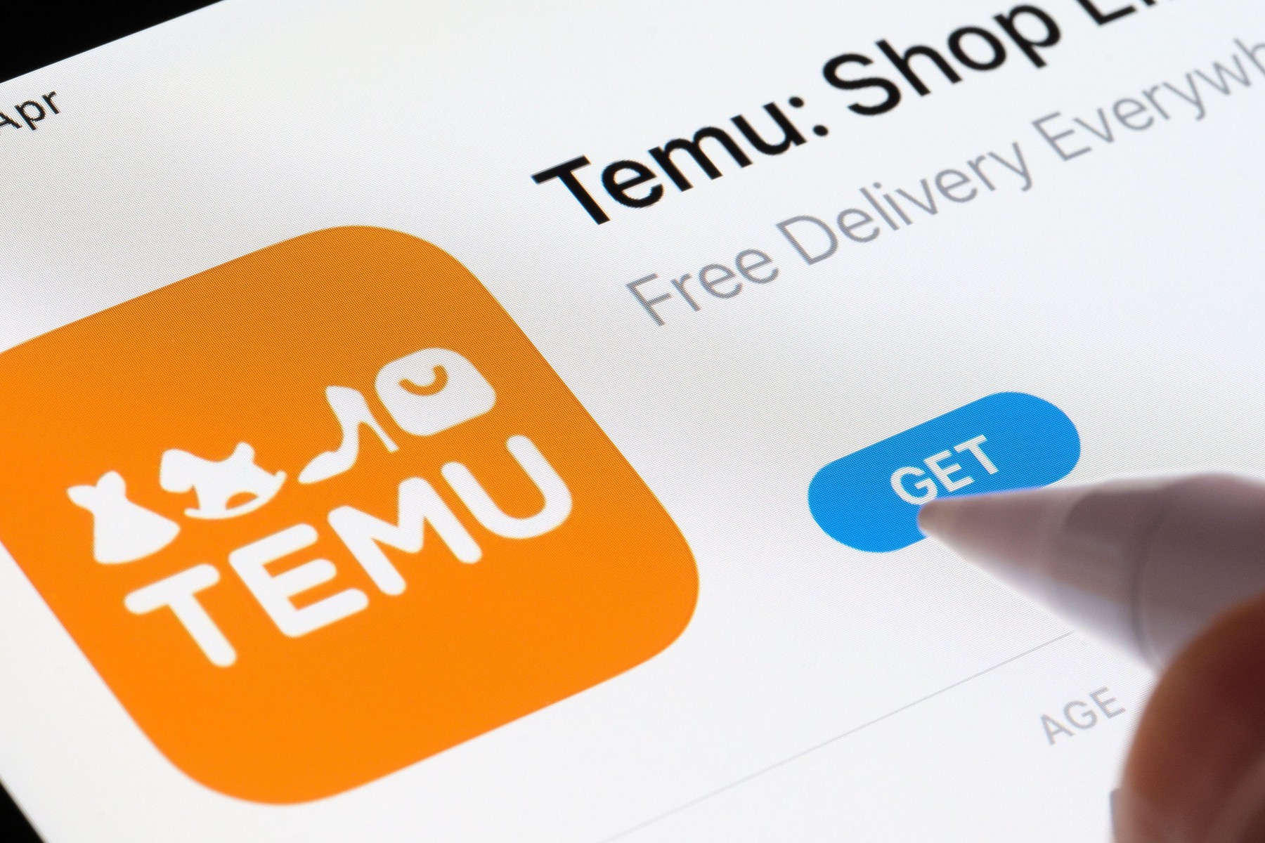 TEMU app seen on the ipad screen. Temu shop app is a new shopping platform. Fast growing Chinese budget shopping app. Stafford, United Kindom, May 1, 2023,Image: 773681177, License: Royalty-free, Restrictions: Contributor country restriction: Worldwide, Worldwide.
Contributor usage restriction: Advertising and promotion, Consumer goods.
Contributor media restriction: {4D2884D1-D062-424D-A346-38C6CCCF6318}, {4D2884D1-D062-424D-A346-38C6CCCF6318}., Model Release: no, Credit line: Ascannio / Alamy / Alamy / Profimedia