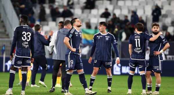 09 Zan VIPOTNIK (fcgb) during the Ligue 2 BKT match between Bordeaux and Rouen at Stade Matmut Atlantique on March 9, 2024 in Bordeaux, France.,Image: 855375101, License: Rights-managed, Restrictions: *** World Rights Except Belgium and France *** BELOUT FRAOUT, Model Release: no, Credit line: Icon Sport / ddp USA / Profimedia