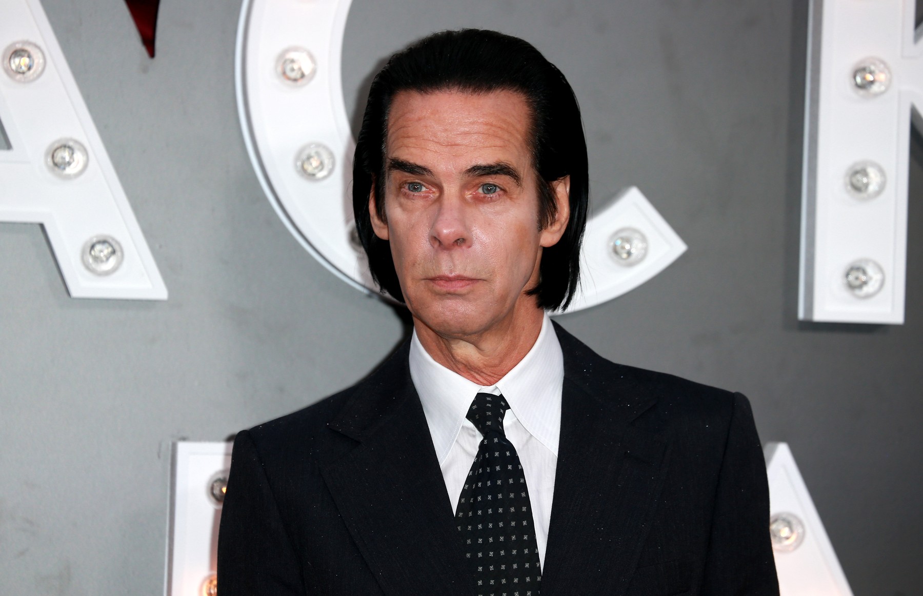 Nick Cave attends the world premiere of "Back To Black" at the Odeon Luxe Leicester Square in London.,Image: 864691488, License: Rights-managed, Restrictions: *** World Rights ***, Model Release: no, Credit line: SOPA Images / ddp USA / Profimedia