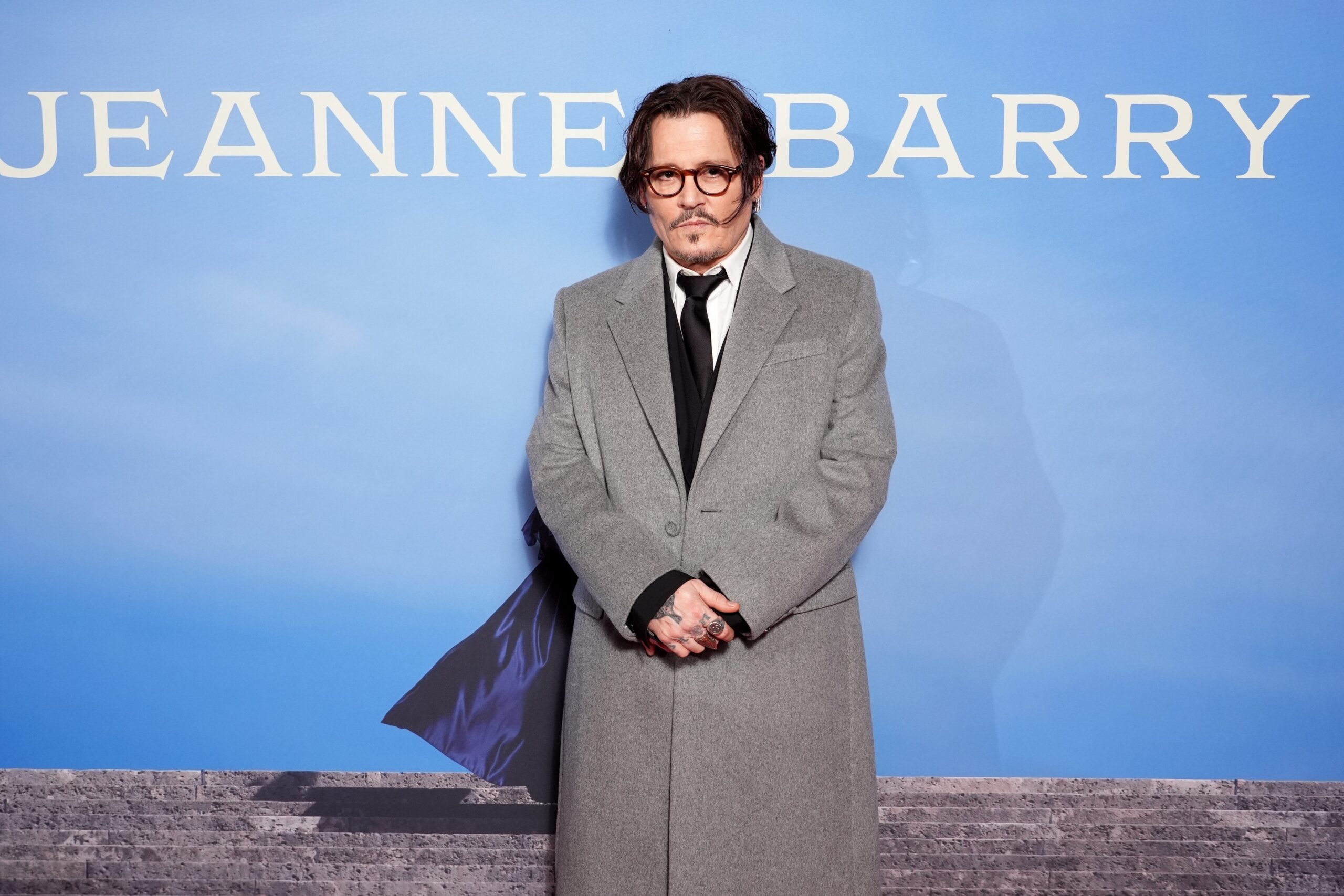 Johnny Depp arrives for the UK premiere of Jeanne Du Barry, at Curzon Mayfair, London. Picture date: Monday April 15, 2024.,Image: 865083412, License: Rights-managed, Restrictions: , Model Release: no, Credit line: Ian West / PA Images / Profimedia