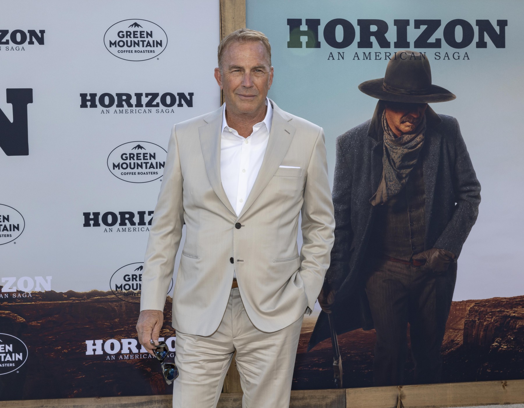 Los Angeles premiere of 'Horizon: An American Saga Chapter 1' at Regency Village Theatre

Featuring: Kevin Costner
Where: Los Angeles, California, United States
When: 24 Jun 2024
Credit: Ryan Hartford/INSTARimages.com,Image: 884501586, License: Rights-managed, Restrictions: , Model Release: no, Credit line: - / INSTAR Images / Profimedia