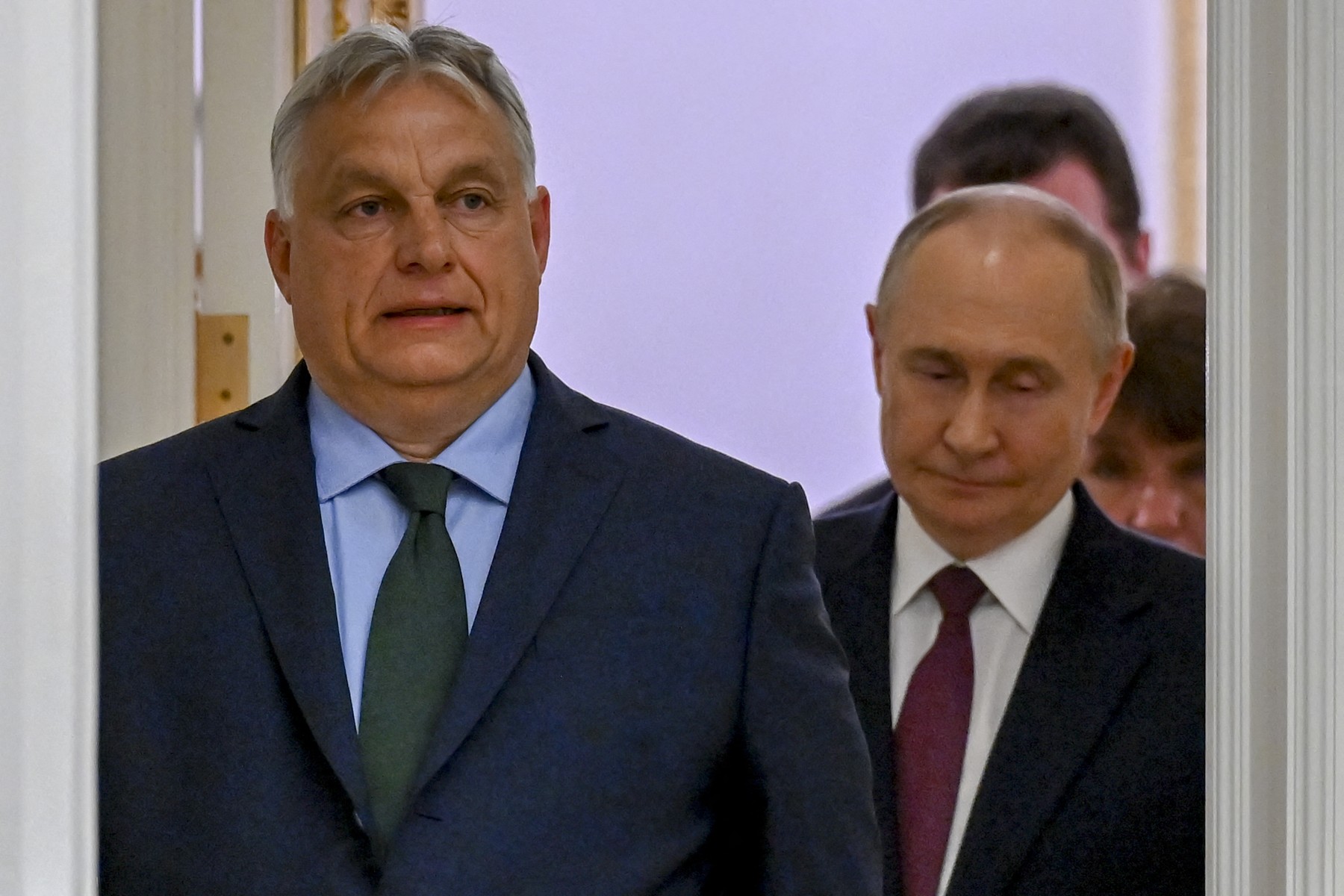 Viktor Orban i Vladimir Putin