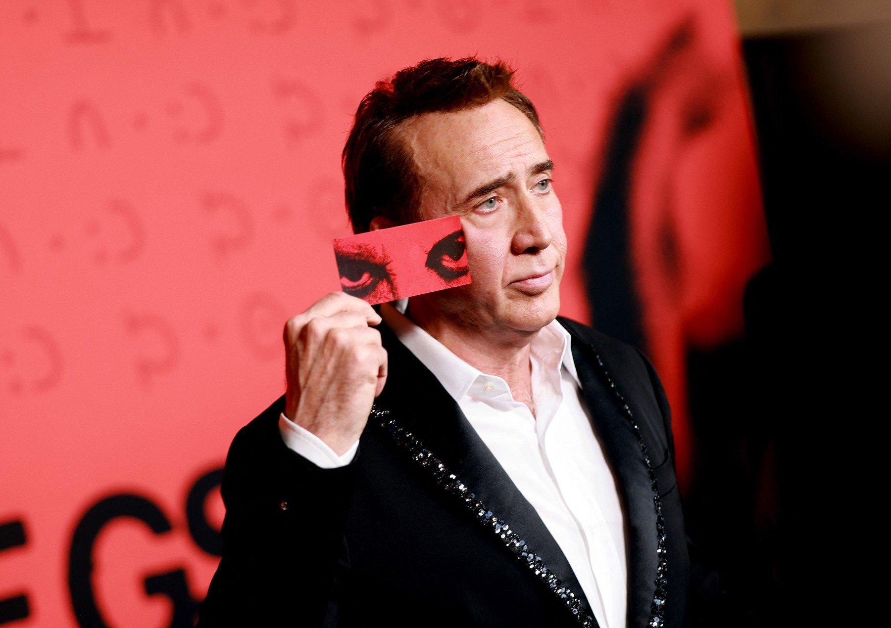 LOS ANGELES, CALIFORNIA - JULY 08: Nicolas Cage attends the premiere of Neon's "Longlegs" at The Egyptian Theatre Hollywood on July 08, 2024 in Los Angeles, California.   Matt Winkelmeyer,Image: 888375637, License: Rights-managed, Restrictions: , Model Release: no, Credit line: Matt Winkelmeyer / Getty images / Profimedia