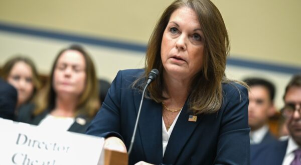 July 22, 2024, Washington, District Of Columbia, USA: Director of the United States Secret Service Kimberly Cheatle testifies before the US House Committee on Oversight and Accountability in the Rayburn House office building on Monday, July 22, 2024. Former President Donald Trump recently sustained injuries from an alleged bullet grazing his ear at a rally in Pennsylvania, prompting members of Congress to turn to Cheatle for answers,Image: 891462228, License: Rights-managed, Restrictions: , Model Release: no, Credit line: Annabelle Gordon / Zuma Press / Profimedia