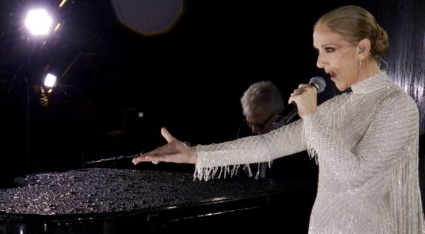 A grab of a video released by the Olympic Broadcasting Services shows Canadian Singer Celine Dion performing on the Eiffel Tower during the opening ceremony of the Paris 2024 Olympic Games, in Paris, on July 26, 2024.,Image: 892777928, License: Rights-managed, Restrictions: RESTRICTED TO EDITORIAL USE - MANDATORY CREDIT "POOL / OLYMPIC BROADCASTING SERVICES " - NO MARKETING NO ADVERTISING CAMPAIGNS - DISTRIBUTED AS A SERVICE TO CLIENTS, ***
HANDOUT image or SOCIAL MEDIA IMAGE or FILMSTILL for EDITORIAL USE ONLY! * Please note: Fees charged by Profimedia are for the Profimedia's services only, and do not, nor are they intended to, convey to the user any ownership of Copyright or License in the material. Profimedia does not claim any ownership including but not limited to Copyright or License in the attached material. By publishing this material you (the user) expressly agree to indemnify and to hold Profimedia and its directors, shareholders and employees harmless from any loss, claims, damages, demands, expenses (including legal fees), or any causes of action or allegation against Profimedia arising out of or connected in any way with publication of the material. Profimedia does not claim any copyright or license in the attached materials. Any downloading fees charged by Profimedia are for Profimedia's services only. * Handling Fee Only 
***, Model Release: no, Credit line: AFP / AFP / Profimedia