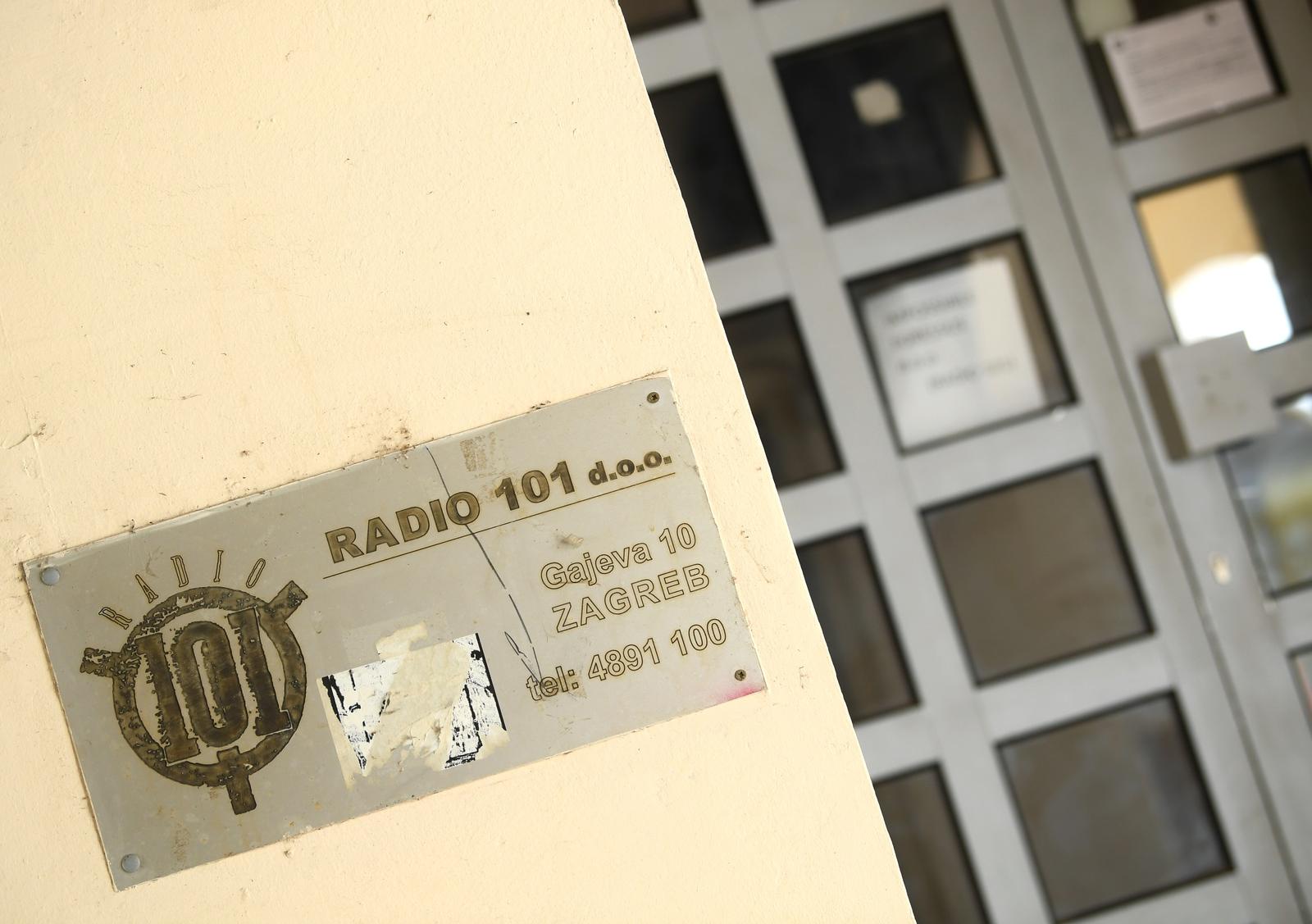 21.05.2021., Zagreb - Vijece za elektronicke medije raspravlja o produzenju koncesije radia 101 koji ukoliko ne preda svu potrebnu dokumentaciju i ne podmiri sve svoje troskove prestaje sa radom 31.05.rPhoto: Marko Lukunic/PIXSELL