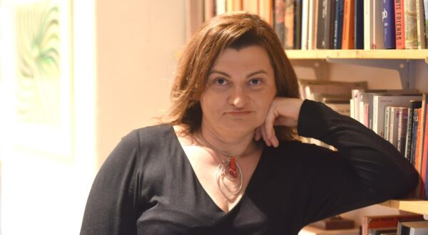 08.01.2019., Pula - Spisateljica Sladjana Bukovac. "n"nPhoto: Dusko Marusic/PIXSELL