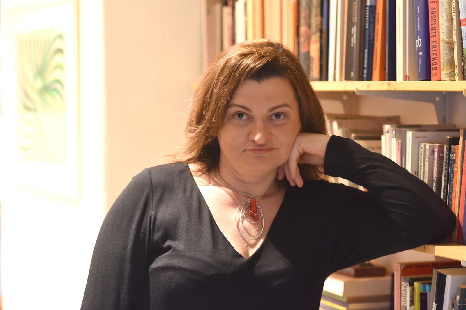 08.01.2019., Pula - Spisateljica Sladjana Bukovac. "n"nPhoto: Dusko Marusic/PIXSELL