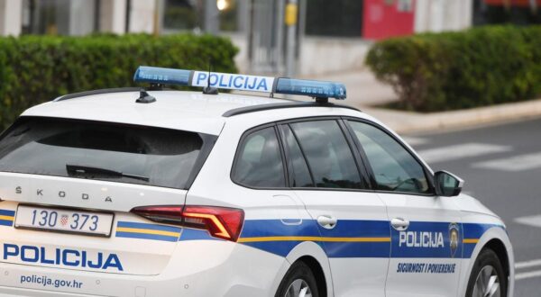 01.09.2022., Sibenik - Nova policijska vozila i na sibenskim ulicama. Photo: Hrvoje Jelavic/PIXSELL