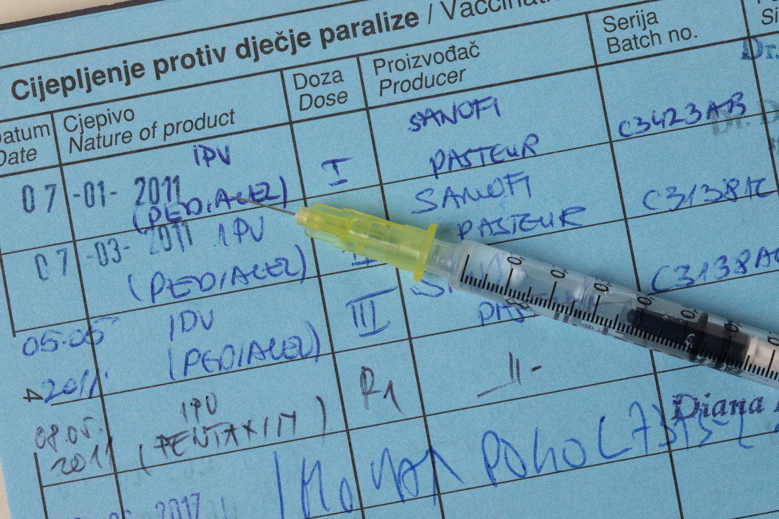 Dječja paraliza