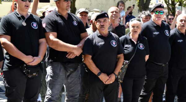 05.08.2024., Knin - Proslava obiljezavanja Dana pobjede i domovinske zahvalnosti, Dana hrvatskih branitelja i 29. obljetnice vojno redarstvene operacije Oluja. Marko Skejo. Photo: Hrvoje Jelavic/PIXSELL
