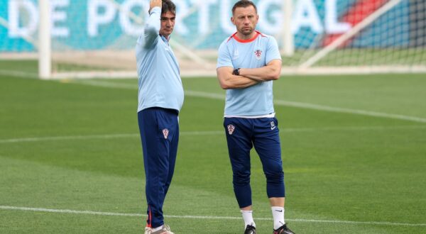 07.06.2024., Lisabon, Stadion Nacionale - Trening hrvatske nogometne reporezentacije uoci sutrasnje prijateljske utakmice protiv Portugala. Photo: Igor Kralj/PIXSELL