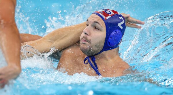 09.08.2024., Pariz, Francuska - XXXIII. Olimpijske igre Pariz 2024. Vaterpolo polufinalna utakmica, Madjarska - Hrvatska. Photo: Igor Kralj/PIXSELL