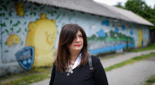 10.05.2023.., Zagreb - Julijana Matanovic, knjizevnica.  Photo: Josip Regovic/PIXSELL