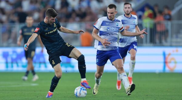11.08.2024., stadion Opus Arena, Osijek - SuperSport HNL, 02. kolo, NK Osijek - GNK Dinamo. Photo: Davor Javorovic/PIXSELL