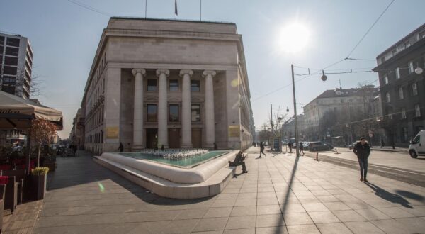 15.02.2018., Zagreb - Direkcija trezora Hrvatske narodne banke u kojoj se rade forenzicka ispitivanja nacionalne valute."nPhoto: Davor Puklavec/PIXSELL