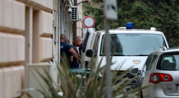 19.08.2024., Zadar - Zgrada Zupanijskog drzavnog odvjetnistva i Zupanijskog i Opcinskog suda u Zadru. Photo: Sime Zelic/PIXSELL