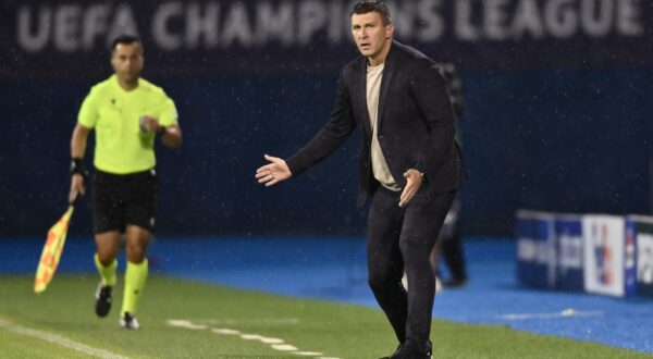20.08.2024., stadion Maksimir, Zagreb - Prva utakmica play-offa za ulazak u UEFA Ligu prvaka, GNK Dinamo - FK Qarabag. trener Dinama Sergej Jakirovic Photo: Josip Regovic/PIXSELL