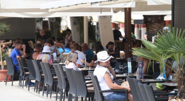 24.08.2020., Split- Broj oboljelih od koronavirusa na podrucju Splitsko dalmatinske zupanije je 77. rPhoto: Ivo Cagalj/PIXSELL