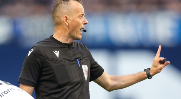 26.05.2024., stadion Maksimir, Zagreb - SuperSport HNL, 36. kolo, GNK Dinamo - NK Rudes. sudac Zdenko Lovric Photo: Igor Kralj/PIXSELL