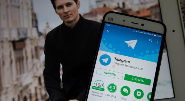 Telegram messenger,Image: 384149047, License: Rights-managed, Restrictions: , Model Release: no, Credit line: Aleksey Zotov / Alamy / Alamy / Profimedia