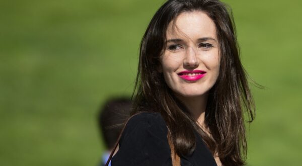 ARLINGTON, VA - JUNE 06: Kick Kennedy, daugther of Robert F. Kennedy Jr. and grandaughter of Robert F. Kennedy attends a Remembrance and Celebration of the Life & Enduring Legacy of Robert F. Kennedy event at Arlington National Cemetery on June 6, 2018 in Arlington, Virginia.   Leigh Vogel,Image: 374028579, License: Rights-managed, Restrictions: , Model Release: no, Credit line: Leigh Vogel / Getty images / Profimedia
