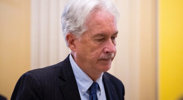 Director of the Central Intelligence Agency (CIA) William Burns departs the U.S. Capitol, in Washington, D.C., on Tuesday, September 13, 2022. (Graeme Sloan/Sipa USA),Image: 722442640, License: Rights-managed, Restrictions: World Rights, Model Release: no, Credit line: Sipa USA / ddp USA / Profimedia