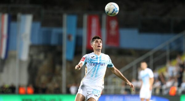 01.09.2024., stadion HNK Rijeka, Rijeka - SuperSport HNL, 05. kolo, HNK Rijeka - GNK Dinamo. Veldin Hodza Photo: Goran Kovacic/PIXSELL