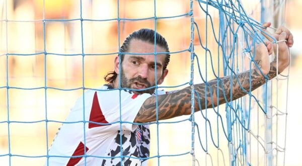 11.08.2024., stadion Zagreb, Zagreb - SuperSport HNL, 02. kolo, NK Lokomotiva - HNK Hajduk. Marko Livaja Photo: Marko Lukunic/PIXSELL