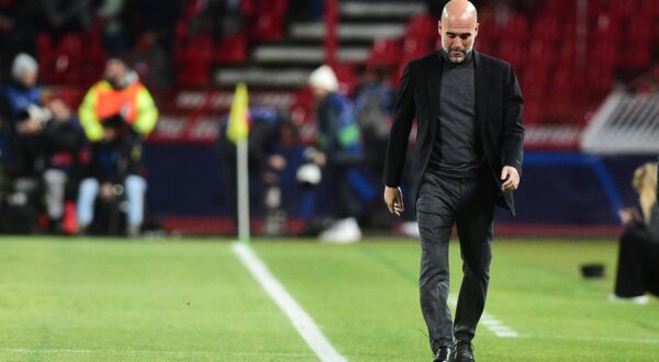 13, December, 2023, Belgrade The match of the sixth round of Group G of the Champions League between FC Crvena Zvezda and FC Manchester City was played at the Rajko Mitic Stadium. Josep Guardiola, trener/coach (FC Manchester City). Photo: Dusan Milenkovic/ATAImages

13, decembar, 2023, Beograd - Utakmica sestog kola G grupe Lige sampiona izmedju FK Crvena zvezda i FK Mancester Siti odigrana je na stadionu Rajko Mitic. Photo: Dusan Milenkovic/ATAImages Photo: Dusan Milenkovic/ATAImages/PIXSELL