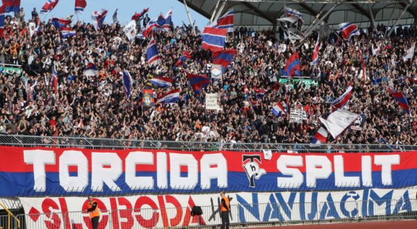 14.03.2015., stadion Poljud, Split - MAXtv 1. HNL, 25. kolo, HNK Hajduk - GNK Dinamo. r"nPhoto: Ivo Cagalj/PIXSELLr"nr"nr"n