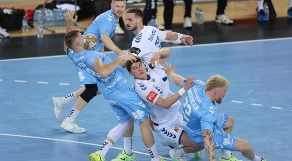 18.09.2024., Zagreb - Arena, 2. kolo Machineseeker EHF Liga prvaka. RK Zagreb - Aalborg Handbold. Photo: Sanjin Strukic/PIXSELL