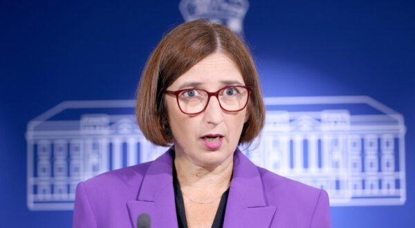 25.09.2024., Zagreb - Na konferenciji za medije  odrzanoj u Saboru o poreznoj reformi govorila je Marijana Puljak. Photo: Patrik Macek/PIXSELL