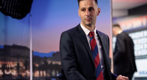27.05.2024., Split - Nikola Kalinic novi sportski direktor Hajduka. Photo: Ivana Ivanovic/PIXSELL