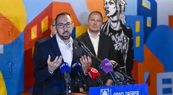 27.09.2024., Zagreb - Press konferencija gradonacelnika Zagreba u obnovljenom pothodniku Trnsko. Photo: Igor Soban/PIXSELL