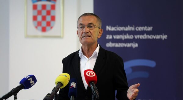 30.09.2024., Zagreb - Ravnatelj Nacionalnog centra za vanjsko vrednovanje obrazvanja Vinko Filipovic odrzao je konferenciju za medije na temu promjene u drzavnoj maturi u skolskoj godini 2024./2025. Photo: Zeljko Hladika/PIXSELL